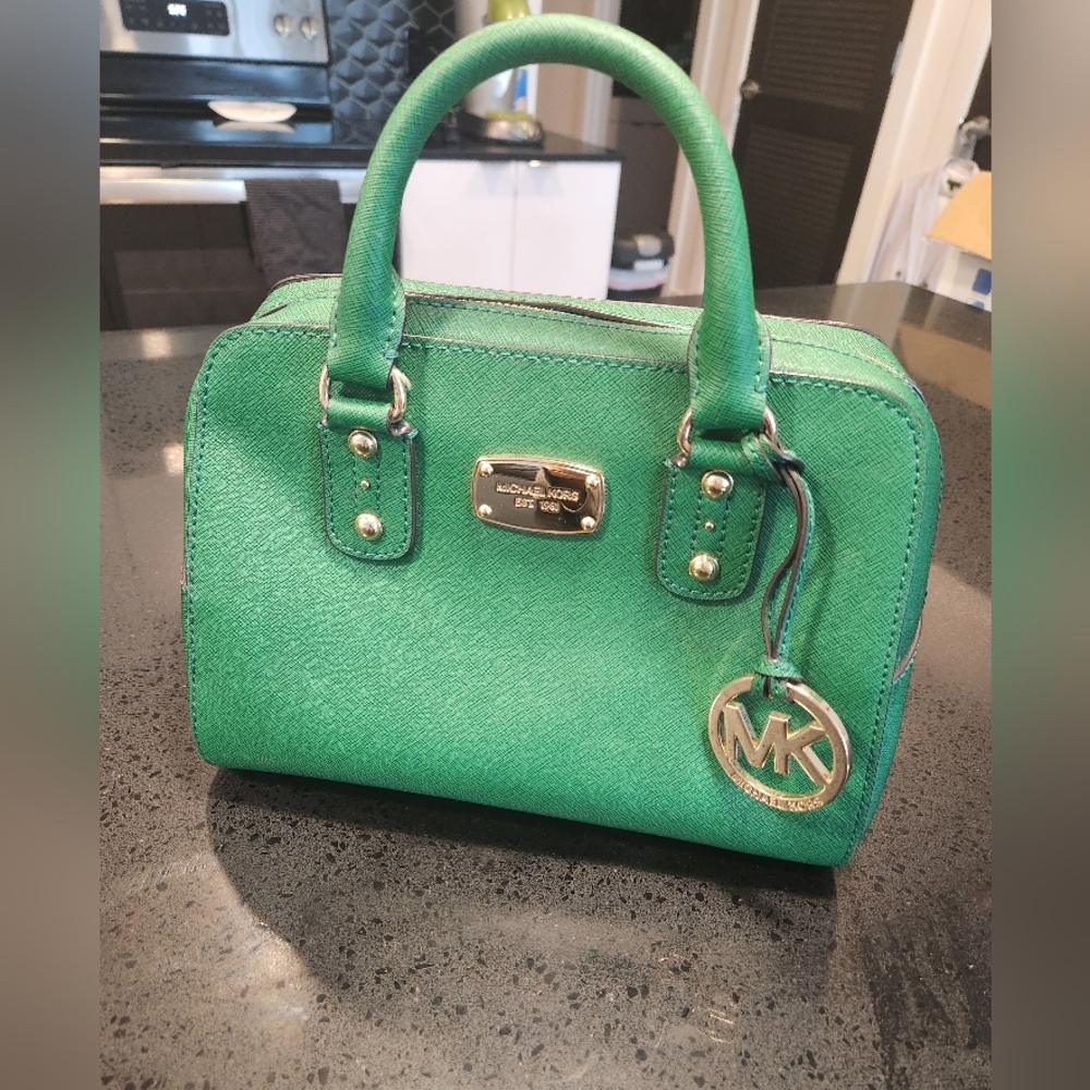 Michael Kors Green Bag